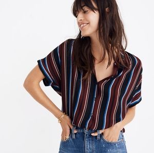 Madewell Central Drapey Shirt